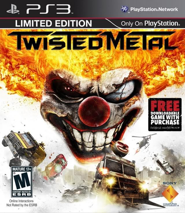 Twisted Metal EUR [ CFW 3.55 ] PS3 ISO Free Download PC Games